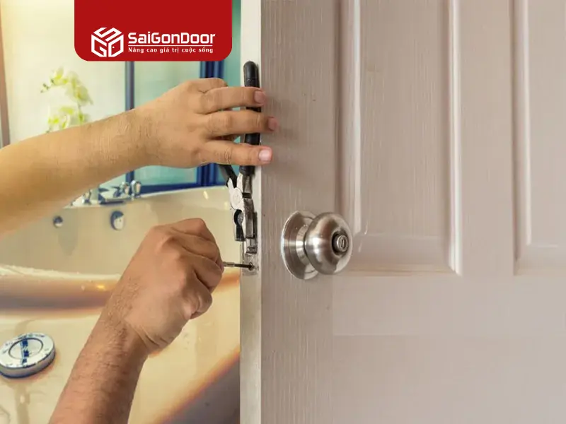 cách lắp đặt cửa nhựa hàn quốc