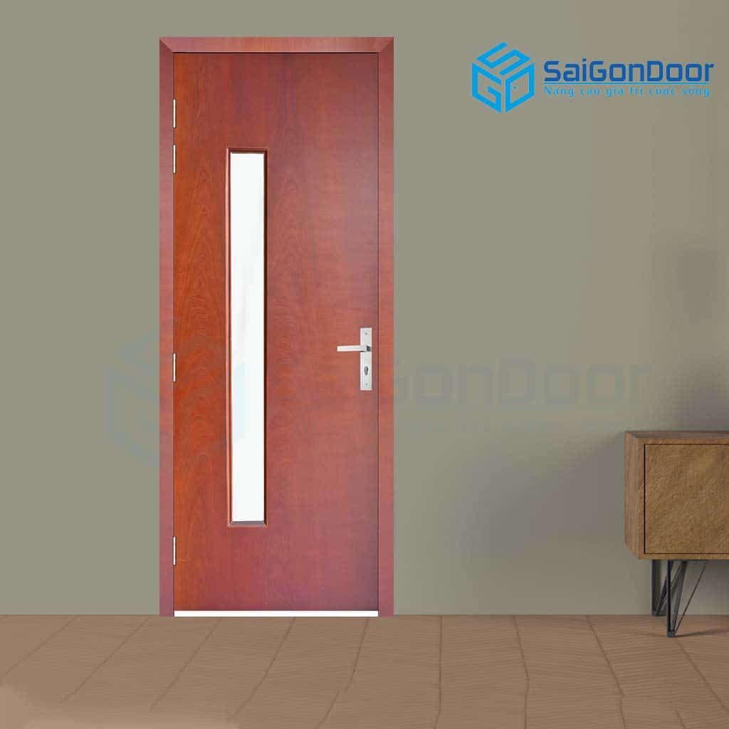 CỬA GỖ CAO CẤP SAIGONDOOR MDF Veneer P1G1