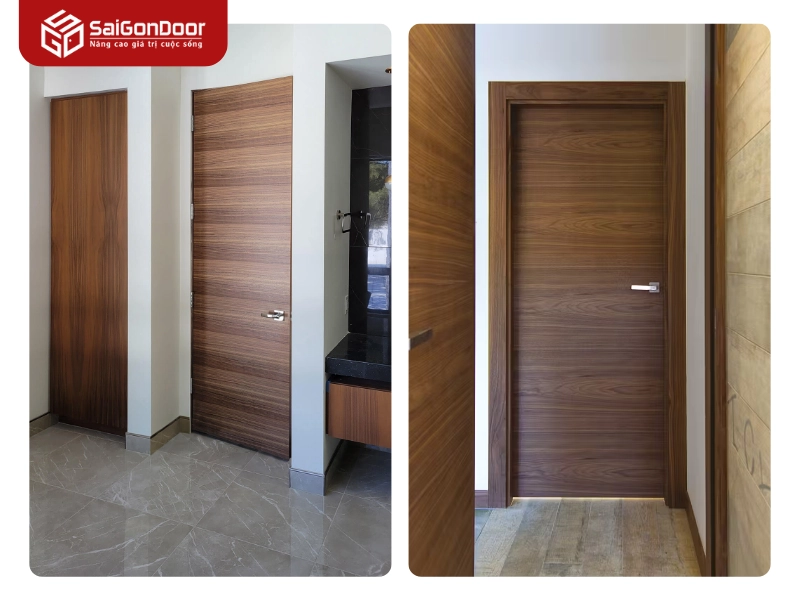 Saigondoor: Đối tác tin cậy cho cửa thép vân gỗ tại Phường Tân Phước