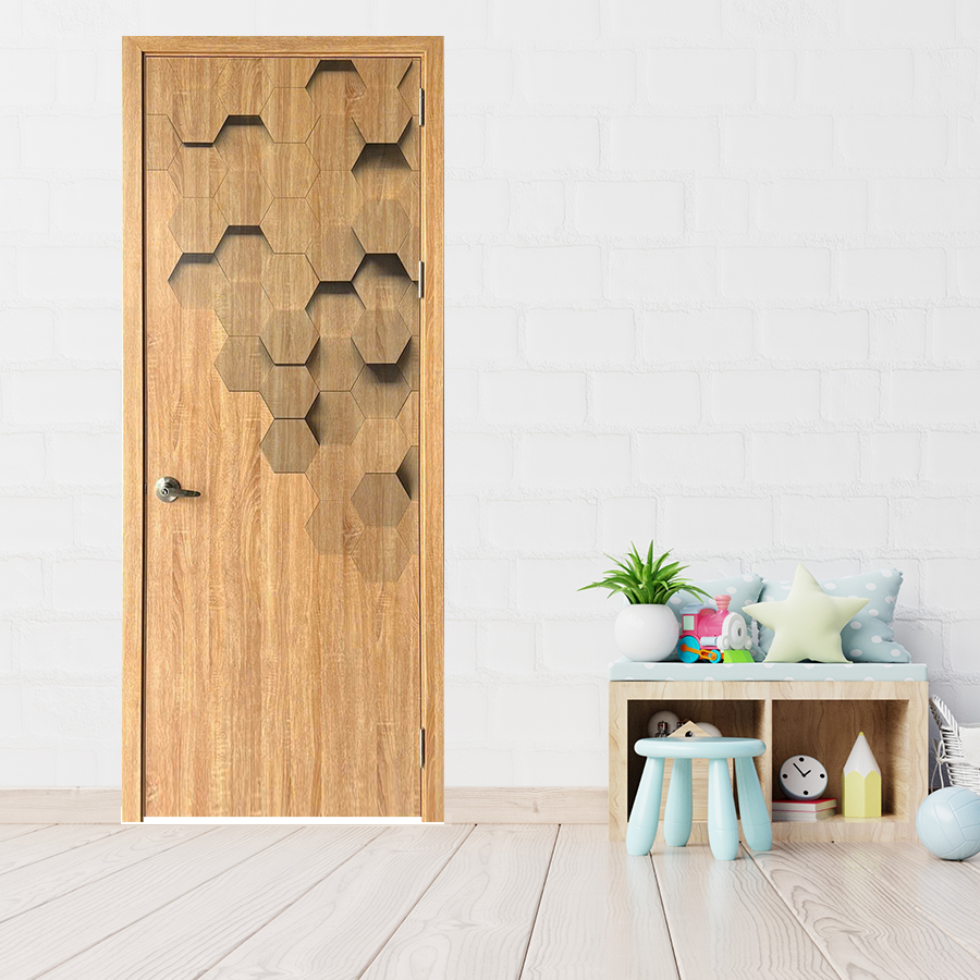 Cửa nhựa Composite cao cấp UV 12