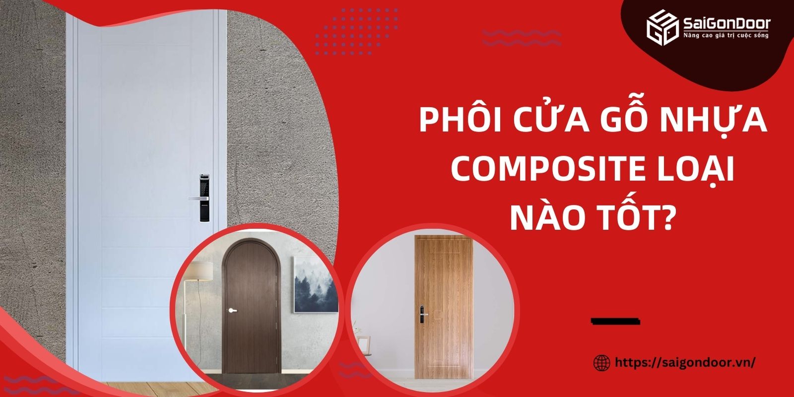 [Tổng Hợp] Phôi Cửa Gỗ Nhựa Composite Loại Nào Tốt Nhất?