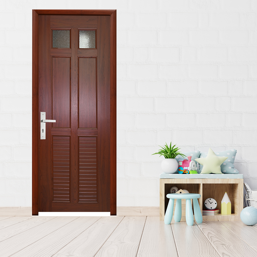 Cửa nhựa nhà vệ sinh YB-46