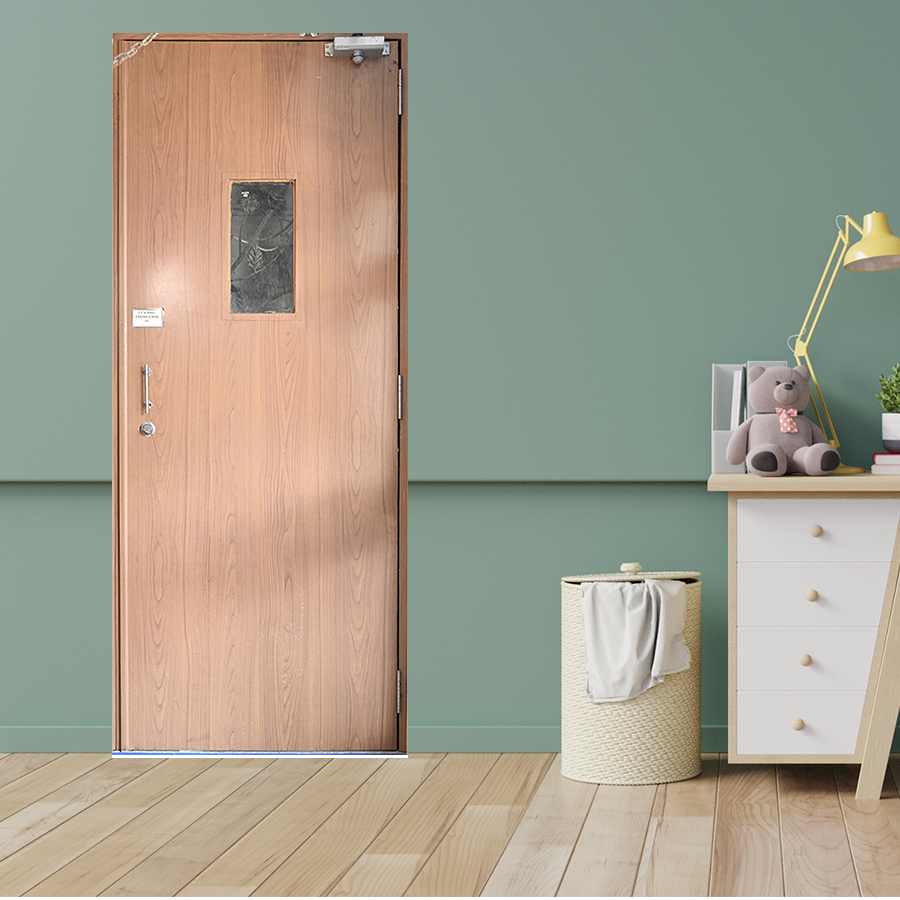 Cửa thép chống cháy TCCVG.P1G1-60P