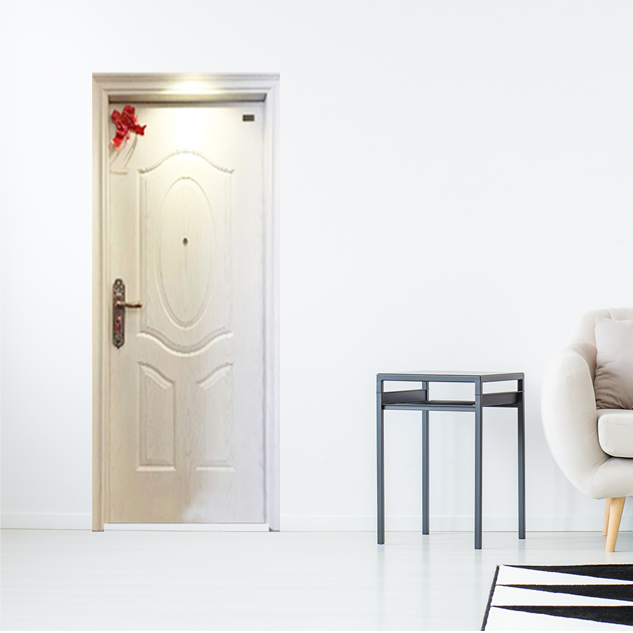 Cửa thép vân gỗ SGD 4