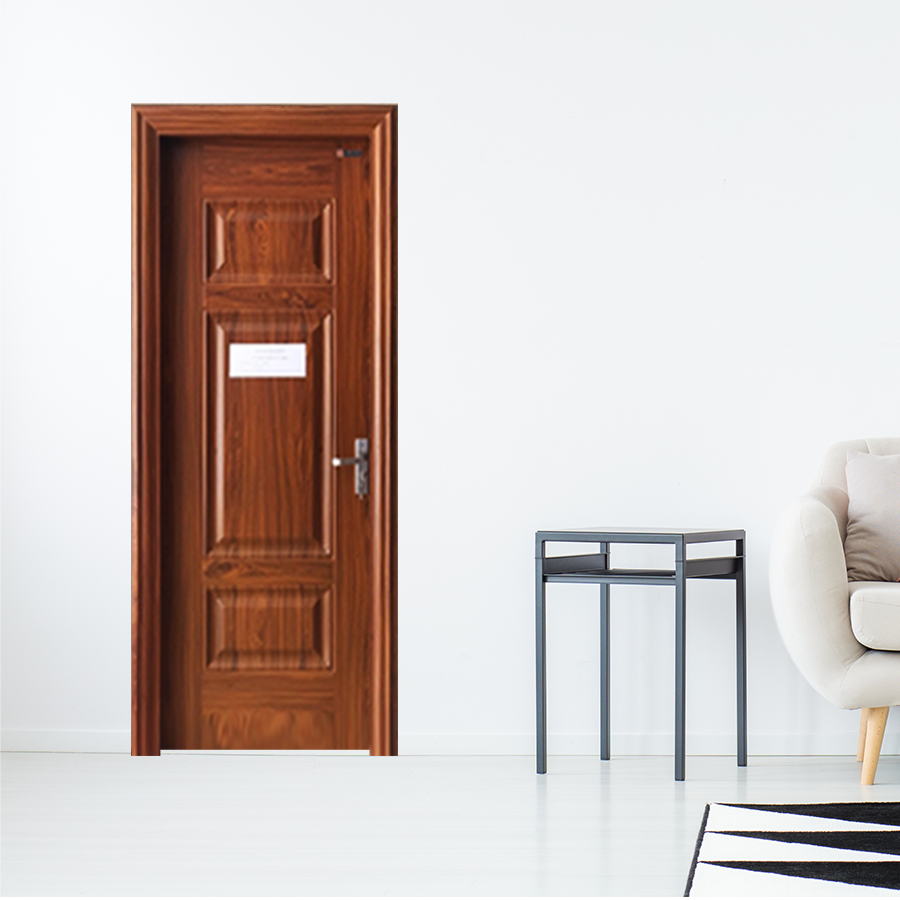 Cửa thép vân gỗ SGD 16