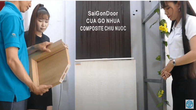 Cửa gỗ nhựa Composite chịu nước là sản phẩm bán chạy nhất tại SaiGonDoor