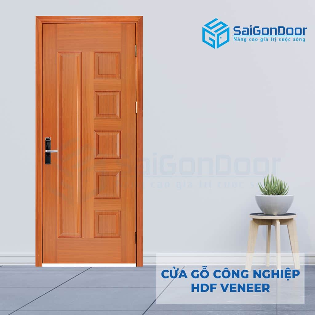 Cửa Gỗ Công Nghiệp HDF Veneer 6B-sapele (8)