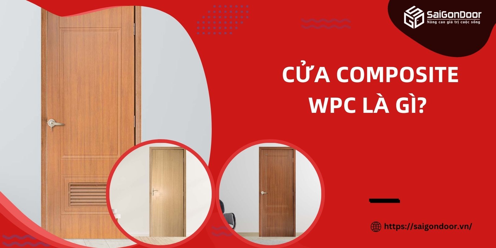 Cửa Composite WPC Là Gì? Ưu Nhược Điểm Khi Sử Dụng Cửa