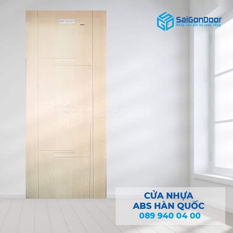 Các mẫu cửa nhựa ABS Hàn Quốc KOS được cập nhật thường xuyên trên website SaiGonDoor