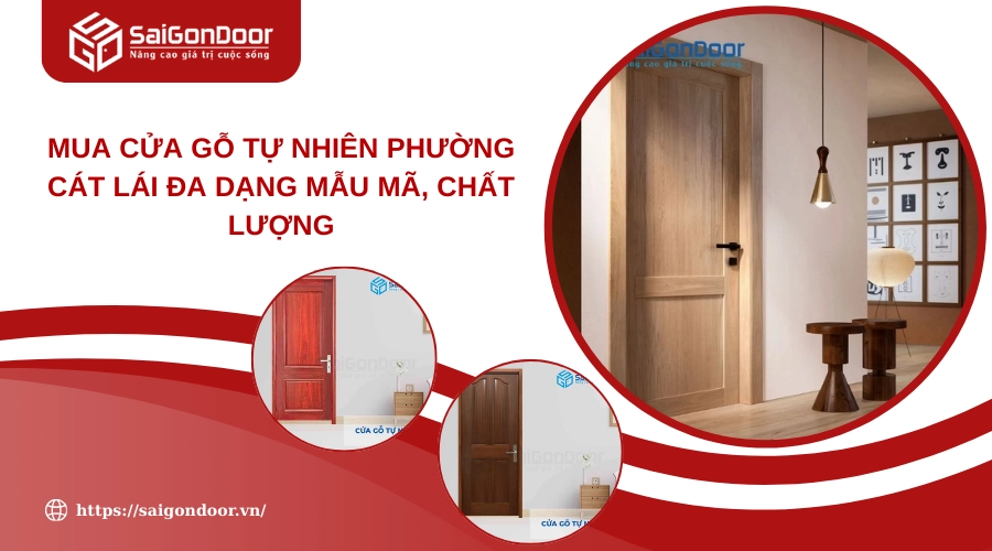 Mua Cửa Gỗ Tự Nhiên Phường Cát Lái Đa Dạng Mẫu Mã, Chất Lượng