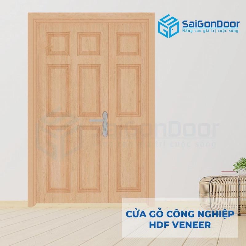 Các vấn đề thường gặp và cách xử lý khi sử dụng cửa gỗ HDF Veneer