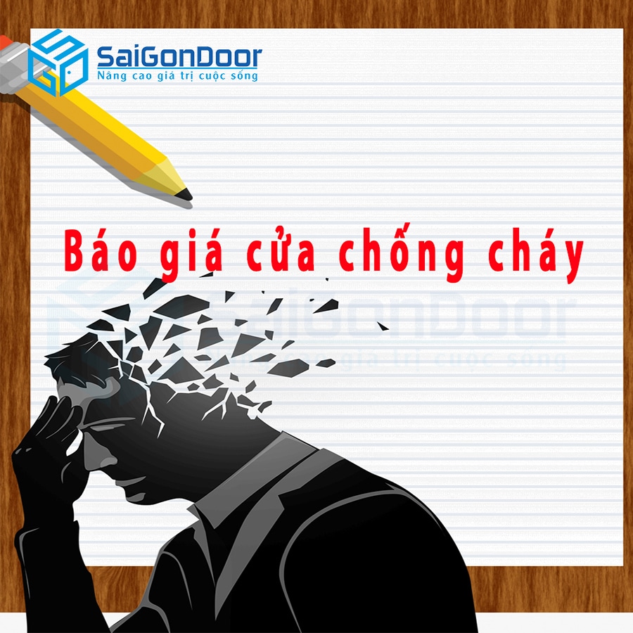 Báo giá cửa chống cháy thịnh hành nhất hiện nay