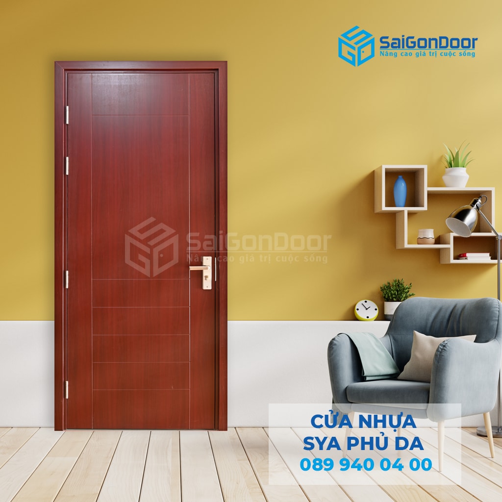 Cửa nhựa composite làm cửa chung cư