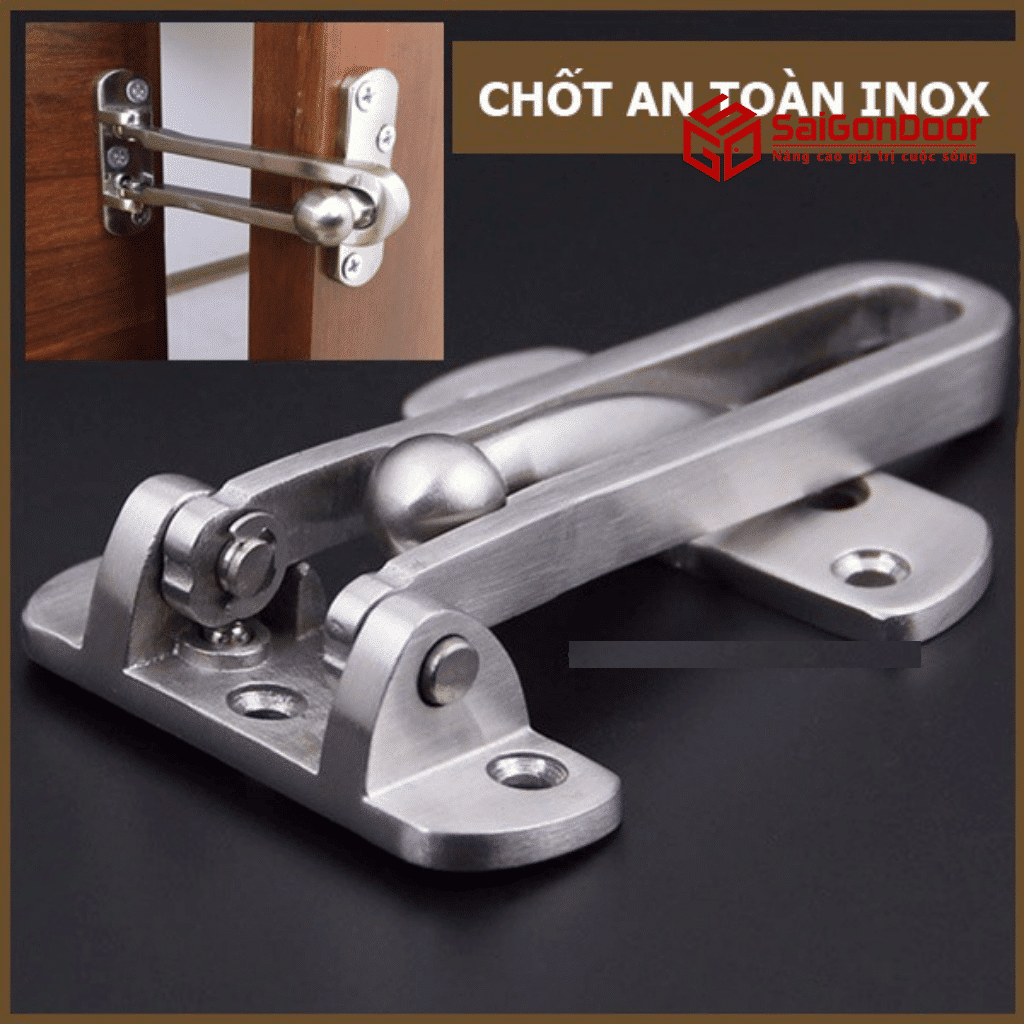 Chốt cửa Inox Galactic - 6045