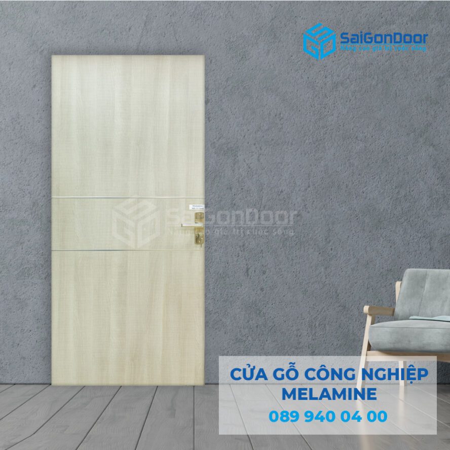 Báo giá cửa gỗ phòng ngủ MDF Melamine