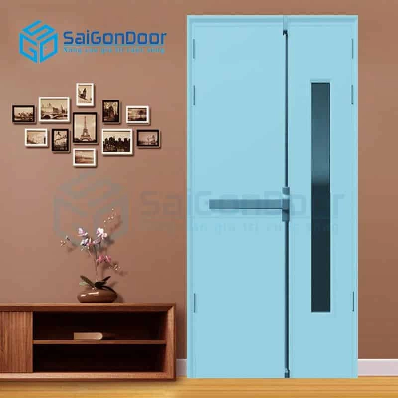 Cửa thép chống cháy TCC. P1G1B-C7