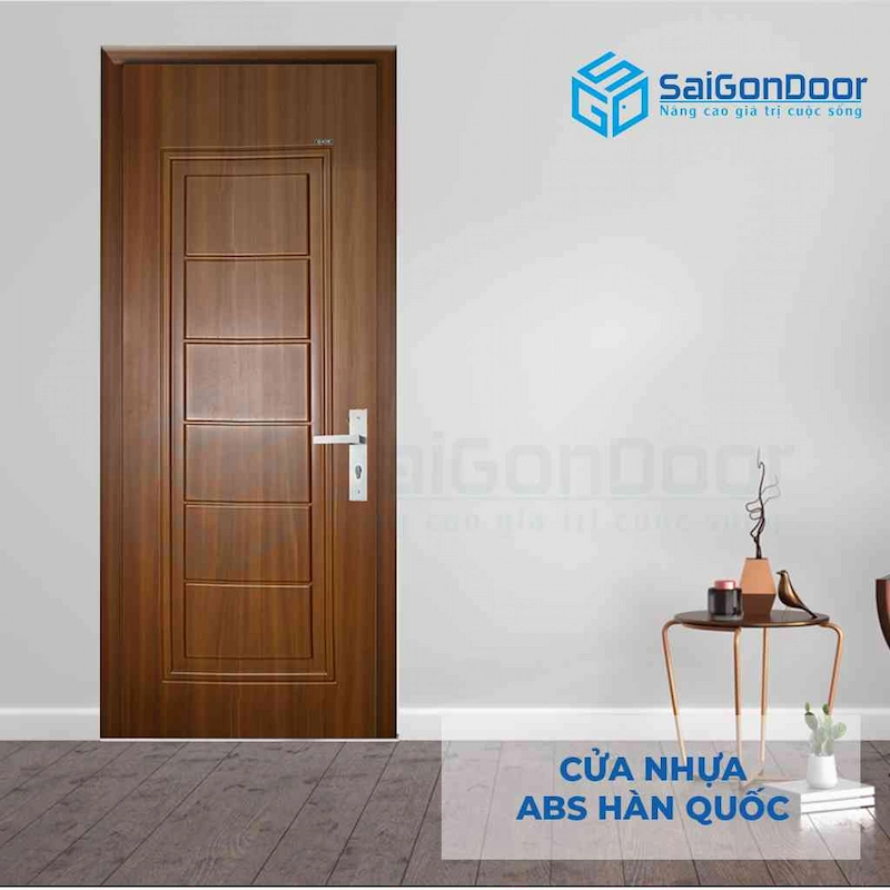 Cửa nhựa ABS Hàn Quốc KOS 102-W0901