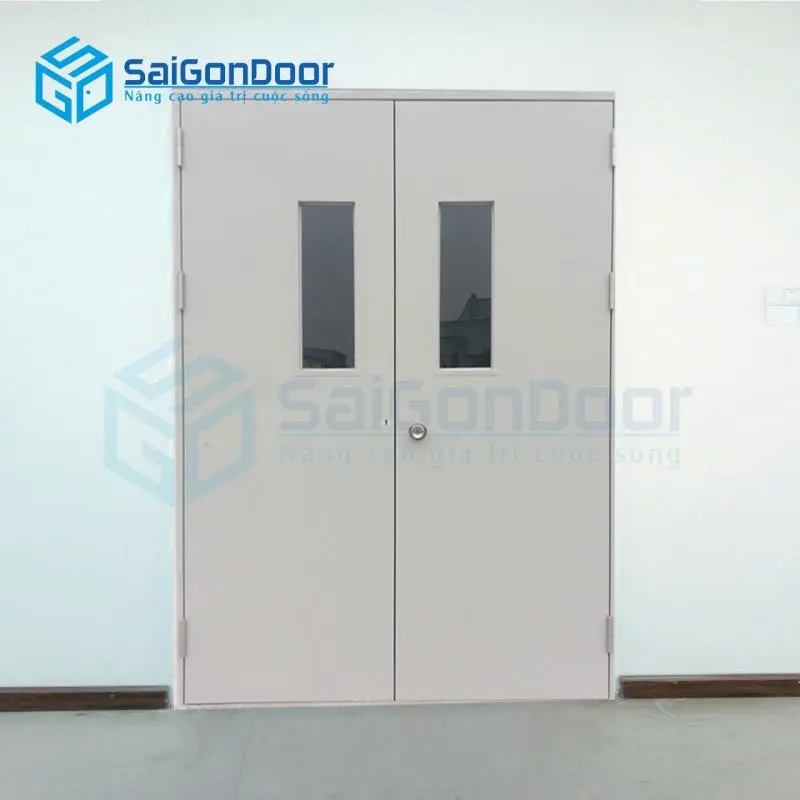 Hướng dẫn lựa chọn cửa thép chống cháy phù hợp với công trình của bạn