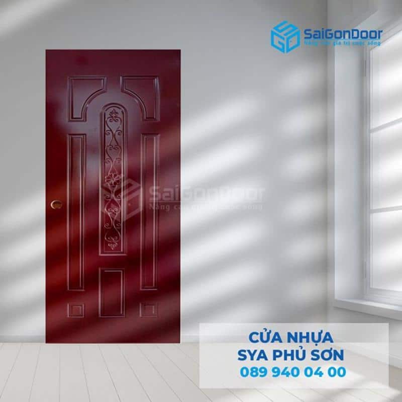 Khách hàng mua cửa nhựa composite SYA phủ sơn tại SaiGonDoor có thể yên tâm về chất lượng