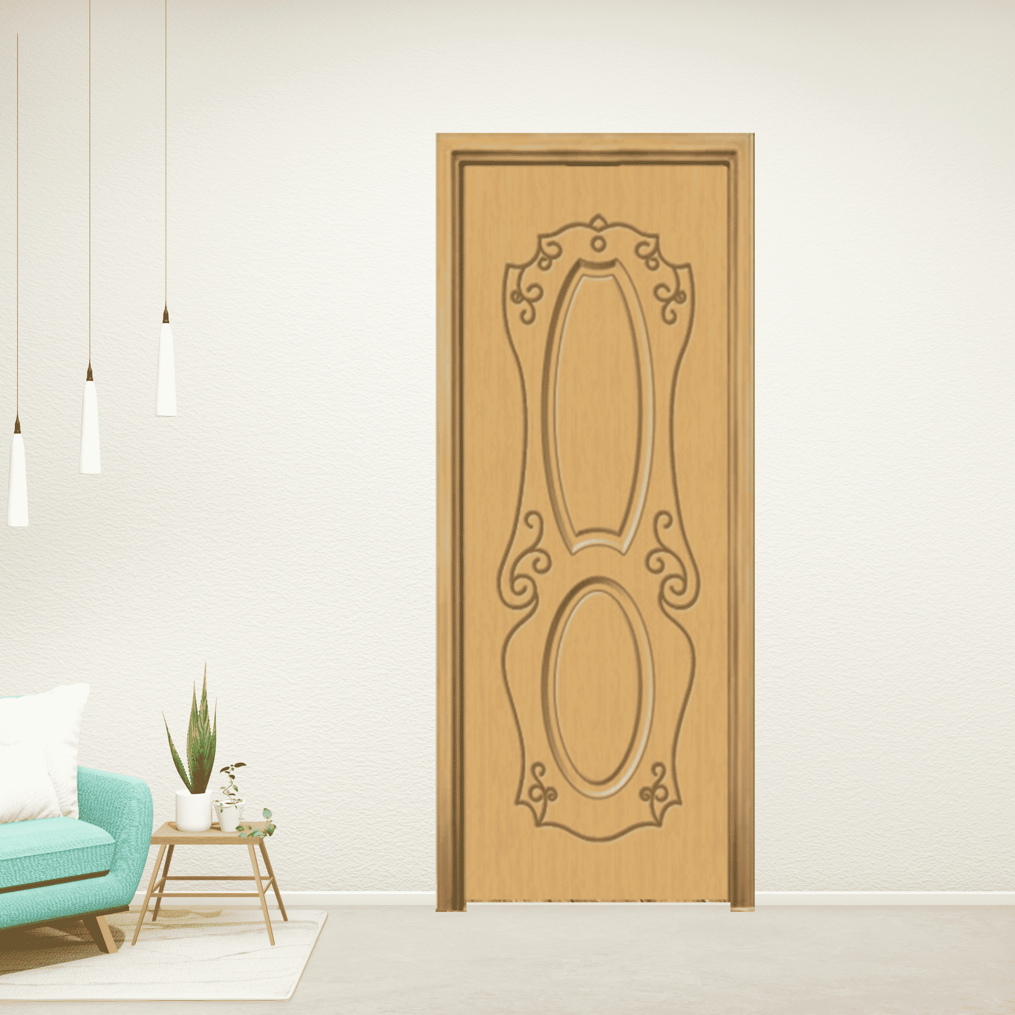 CỬA NHỰA GỖ SUNGYU SYA-247