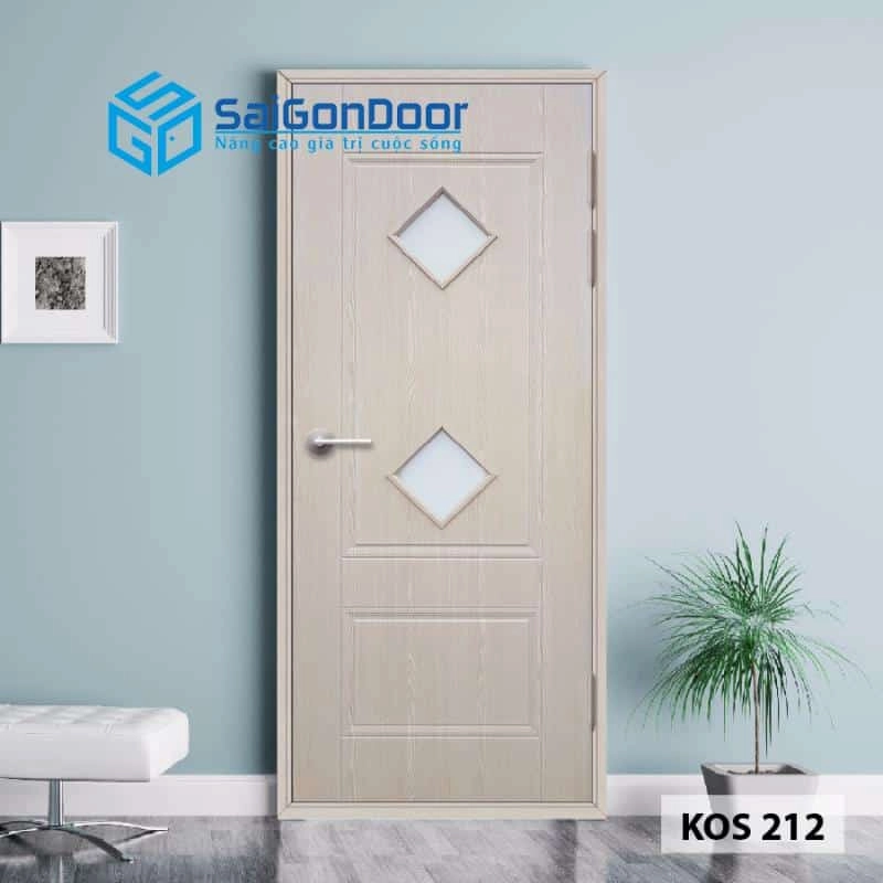 So sánh cửa nhựa ABS và các loại cửa khác cho phòng ngủ