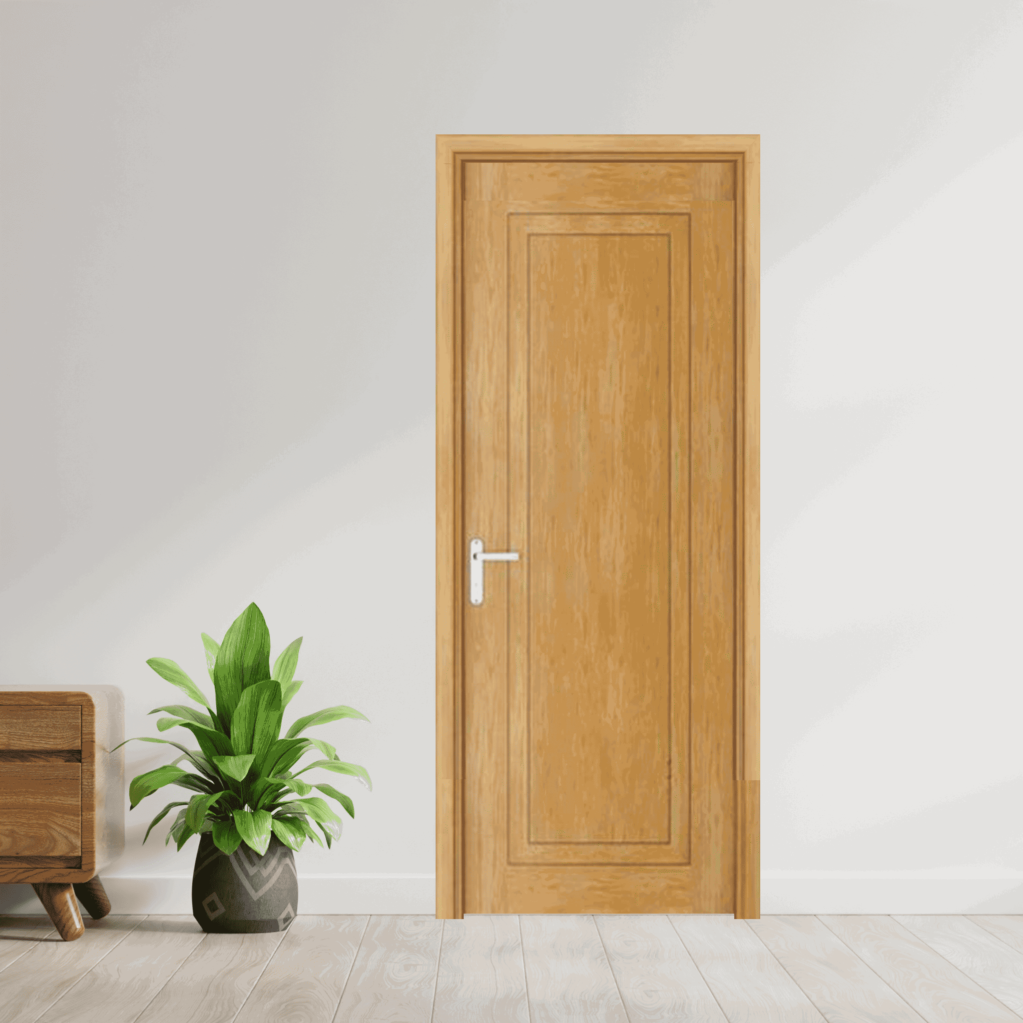 Cửa Gỗ Chống Cháy GCC-P1R8