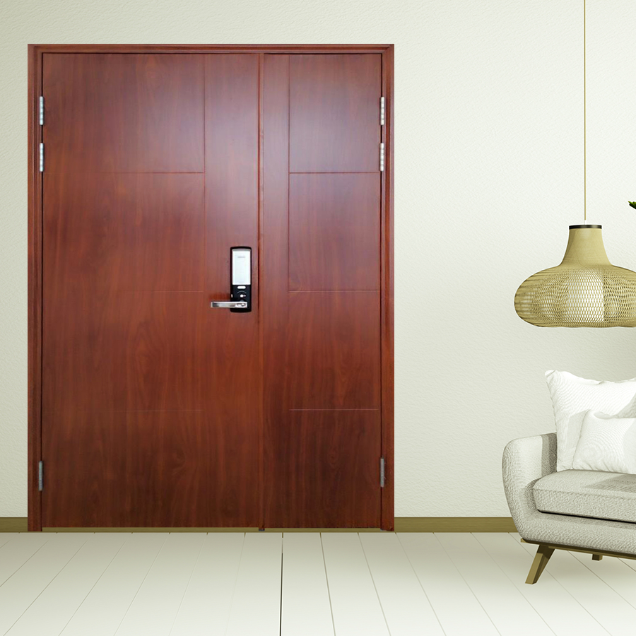 Cửa thép vân gỗ SGD 23