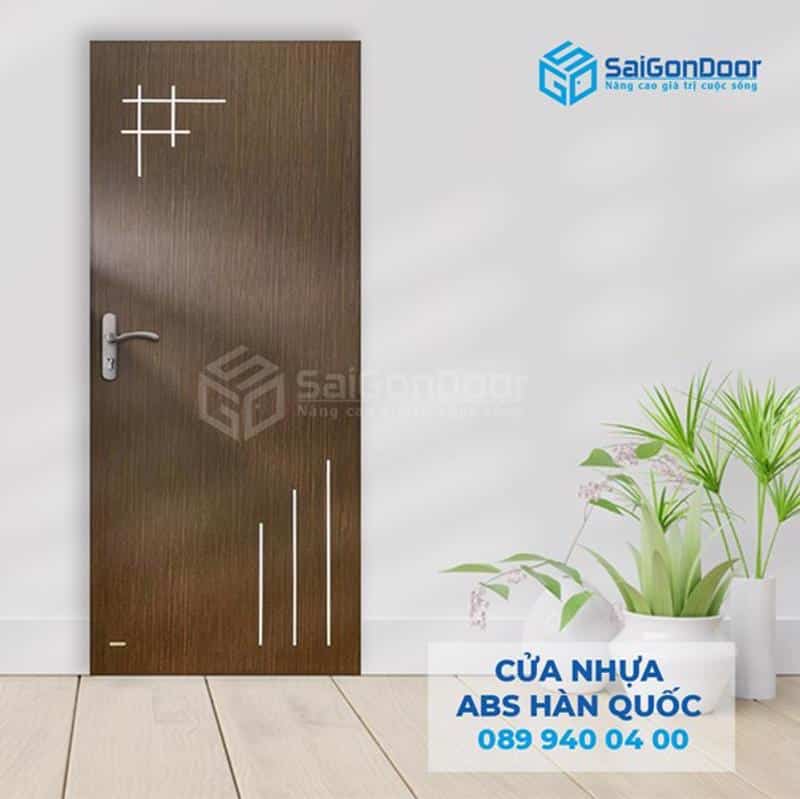 Cửa nhựa Hàn Quốc giá thành rẻ