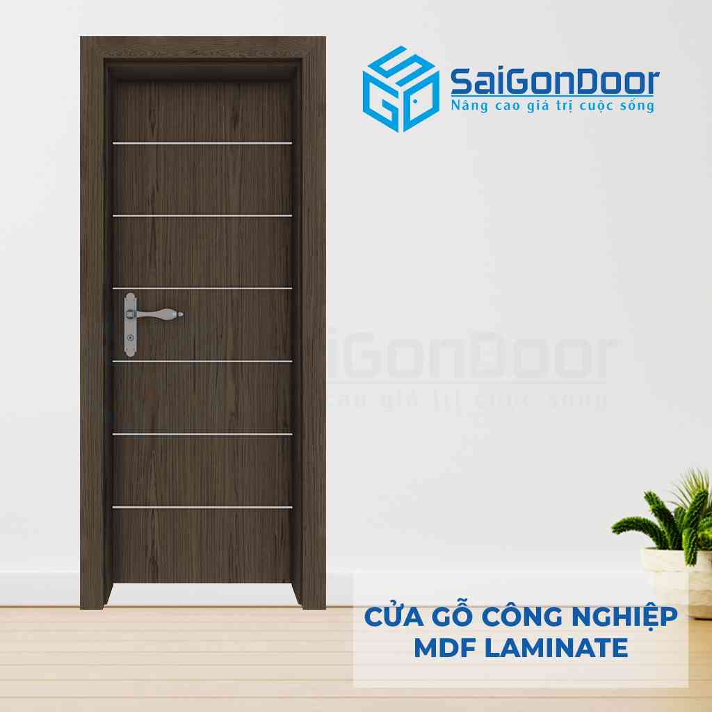 Cửa gỗ MDF Laminate P1R6s SGD