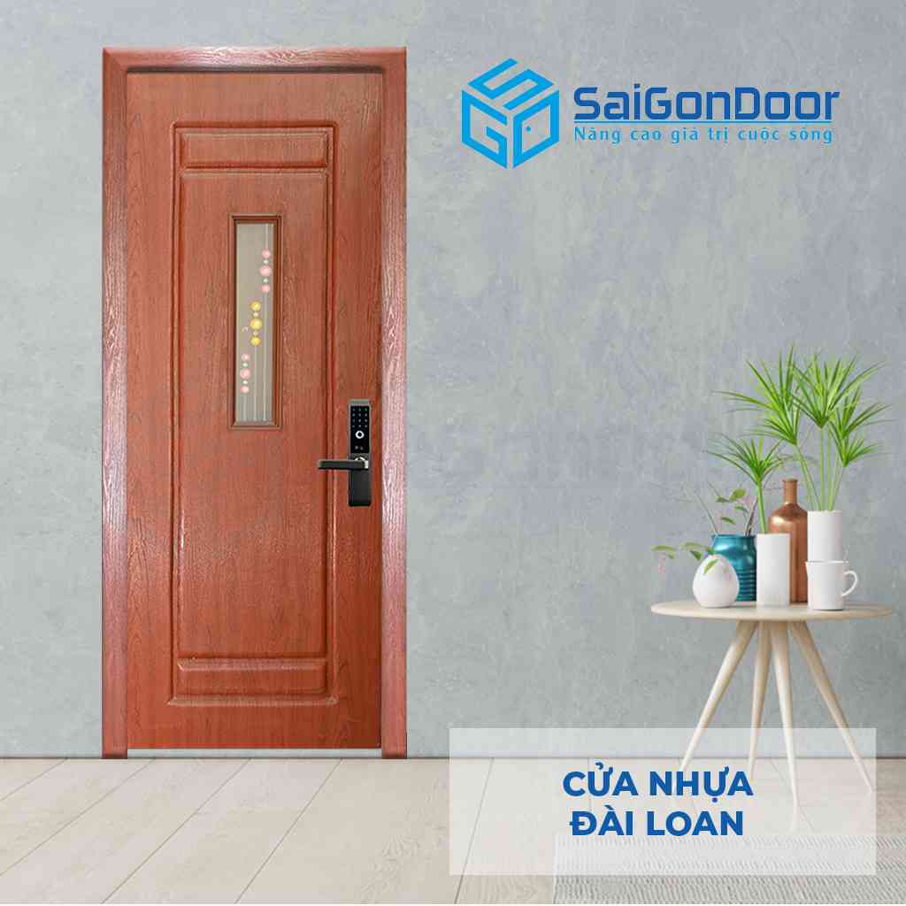 Mẫu cửa nhựa giả gỗ Đài Loan 05-804C1