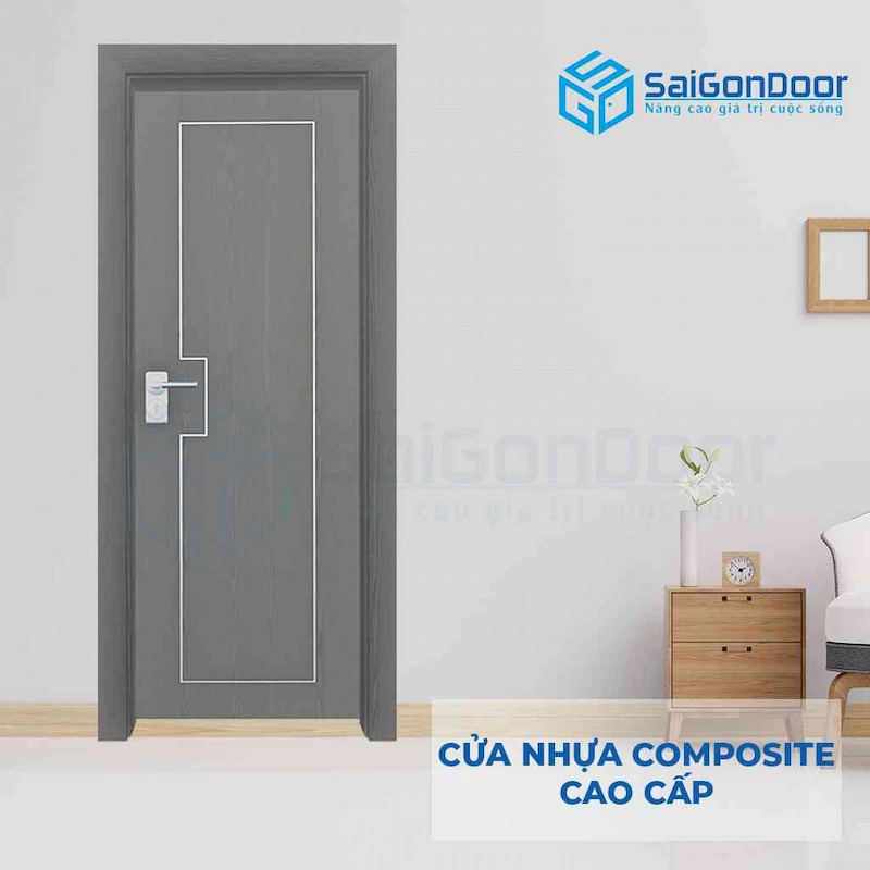 Cửa nhựa composite SGD 22CSV