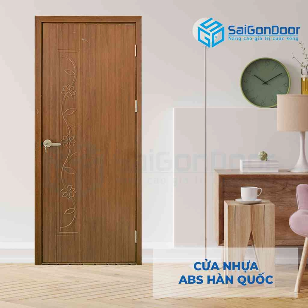 Cửa nhựa ABS Hàn Quốc KOS 301-W0901