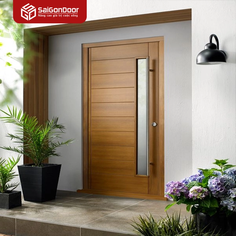 Những tiêu chuẩn khắt khe khi lựa chọn cửa gỗ ngoài trời cho công trình hiện đại