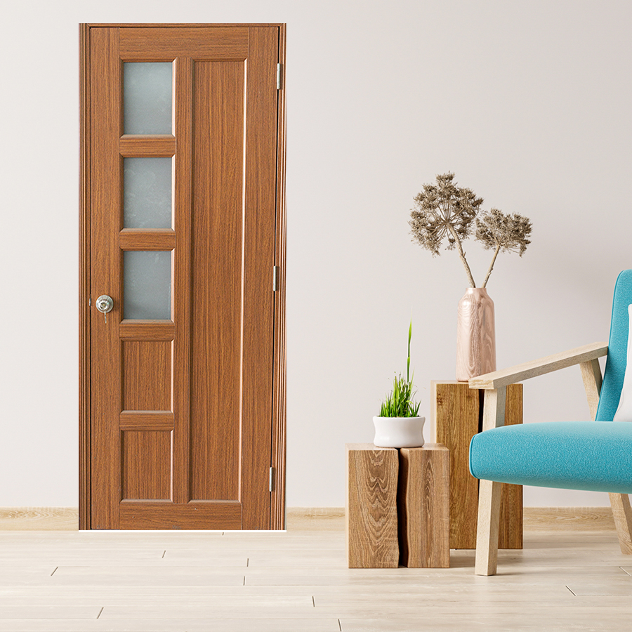 Mẫu cửa nhựa nhà vệ sinh YY-30