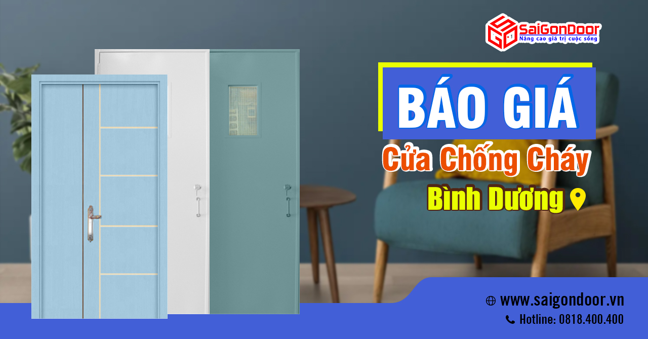 Bảng Giá Cửa Chống Cháy Bình Dương ,Cửa Gỗ Chống Cháy Bình Dương, Cửa Thép Chống Cháy Bình Dương