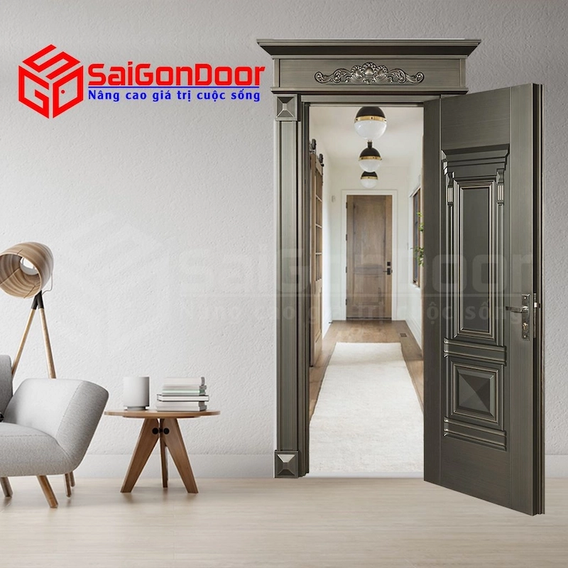 Dịch vụ chuyên nghiệp, tận tâm từ Saigondoor tại Phú Hòa Đông