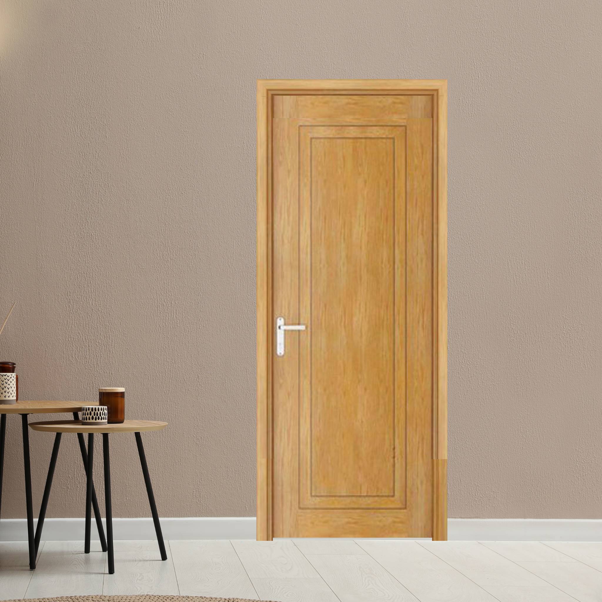 Cửa Gỗ Chống Cháy GCC-P1R8