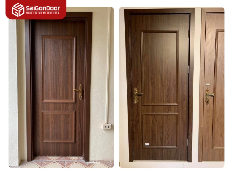 Lý do cửa nhựa composite là lựa chọn tối ưu cho công trình tại Tân Thuận