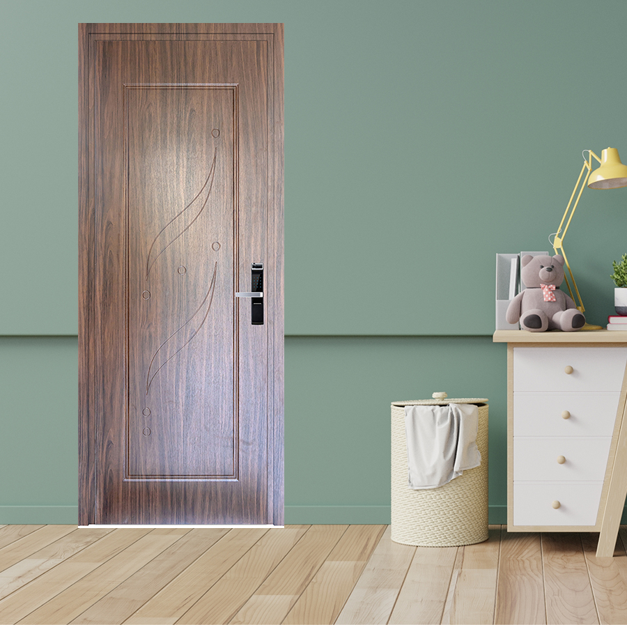 Cửa nhựa giả gỗ composite B12 59