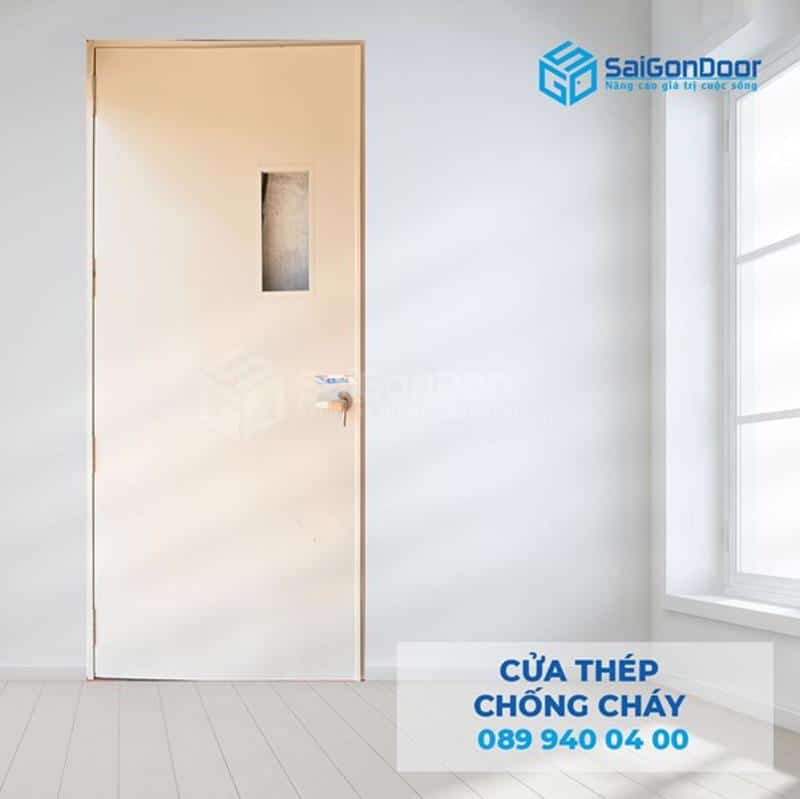 Mua cửa chống cháy tại Saigondoor giá tốt nhất