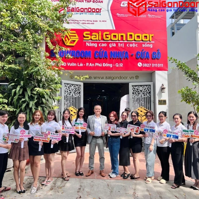 Nhà cung cấp cửa thép chống cháy uy tín Saigondoor