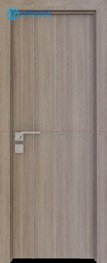 Cửa gỗ công nghiệp MDF Laminate P1R1