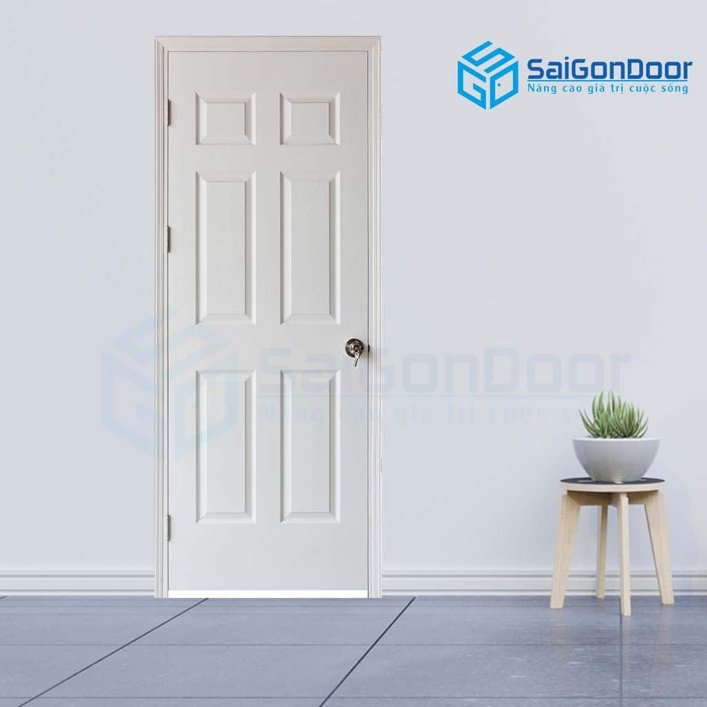 CỬA GỖ CAO CẤP SAIGONDOOR HDF 6A-C1 (8)