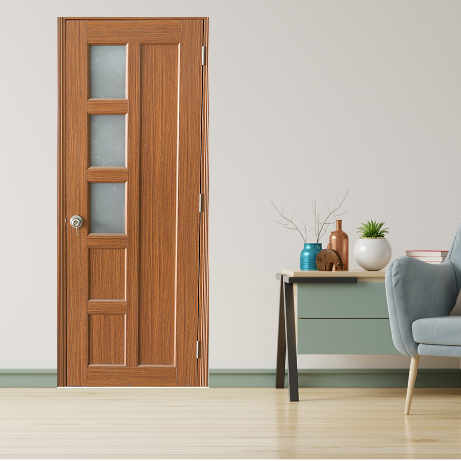 Mẫu cửa nhựa nhà vệ sinh YY-30