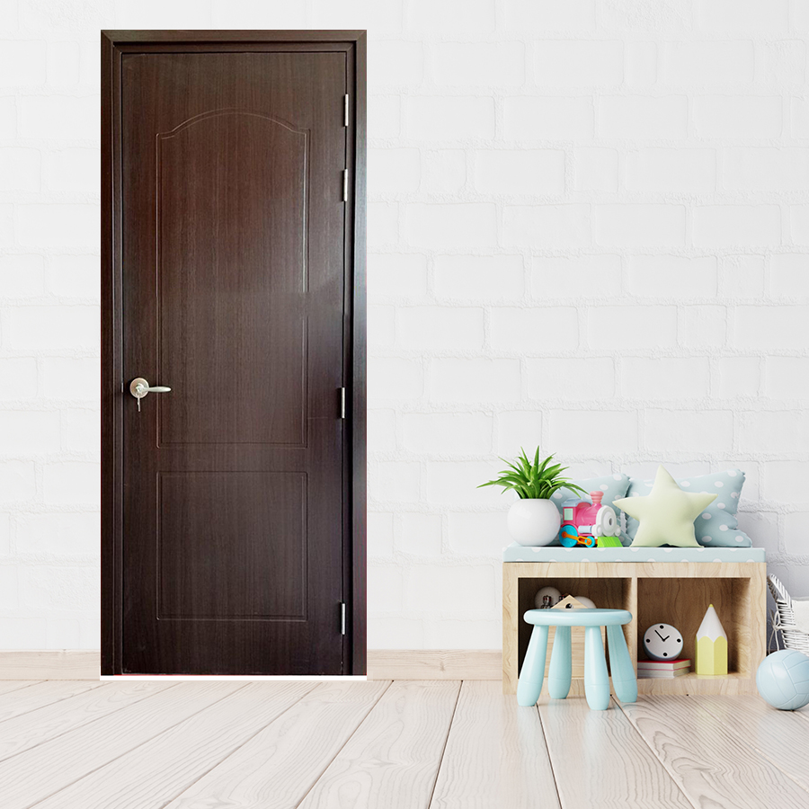 Cửa nhựa giả gỗ composite 2A