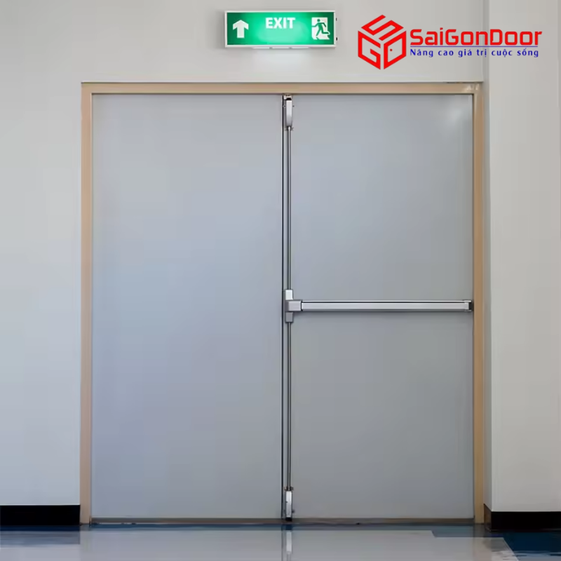 Thị trường cửa thép chống cháy tại phường An Hội Tây