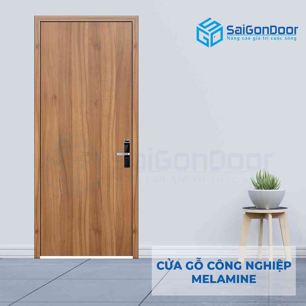 CỬA GỖ CÔNG NGHIỆP MDF MELAMINE 1-3