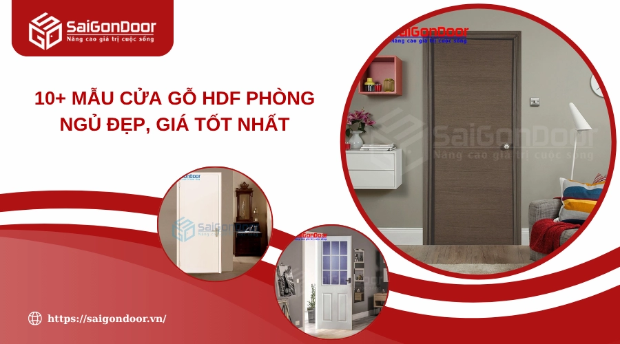 10+ Mẫu Cửa Gỗ HDF Phòng Ngủ Đẹp, Giá Tốt Nhất 10+ Mẫu Cửa Gỗ HDF Phòng Ngủ Đẹp, Giá Tốt Nhất
