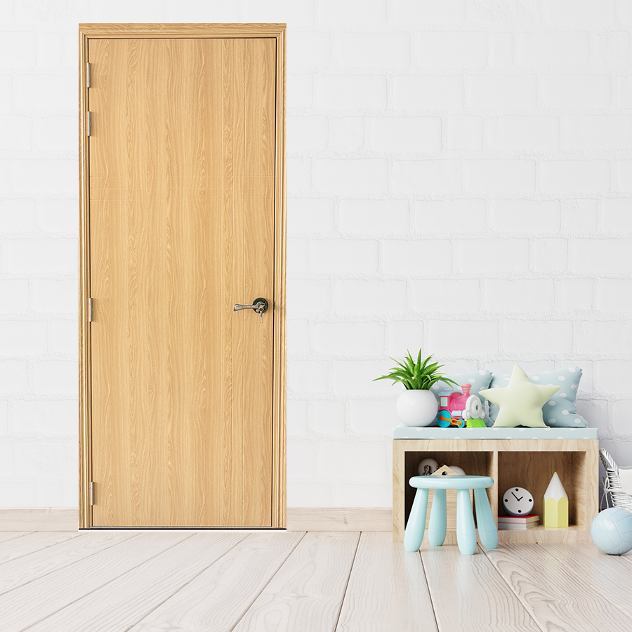 CỬA GỖ NHÀ VỆ SINH Composite P1R6