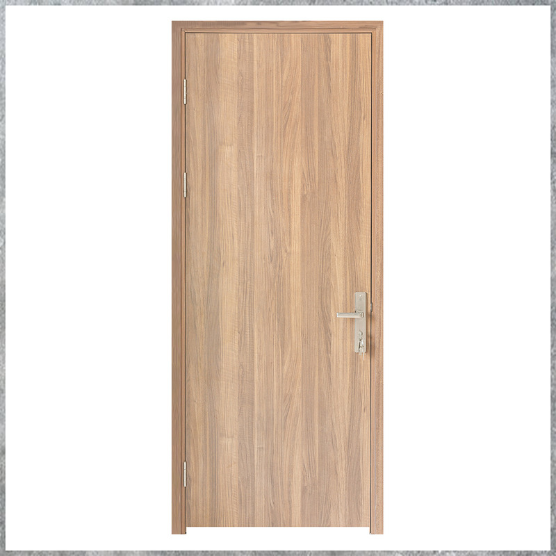 Cửa Gỗ Chống Cháy GCC.P1-WALNUT